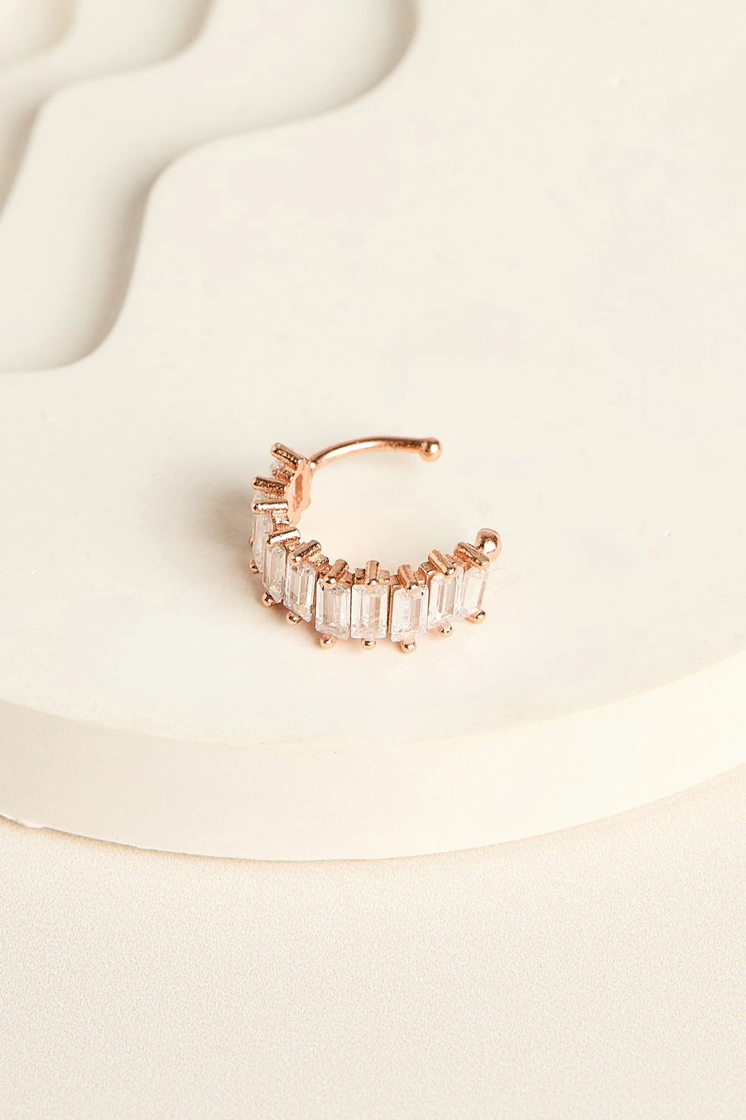 Vath argjendi Elika, ngjyrë ari rozë, ELKAB92225R