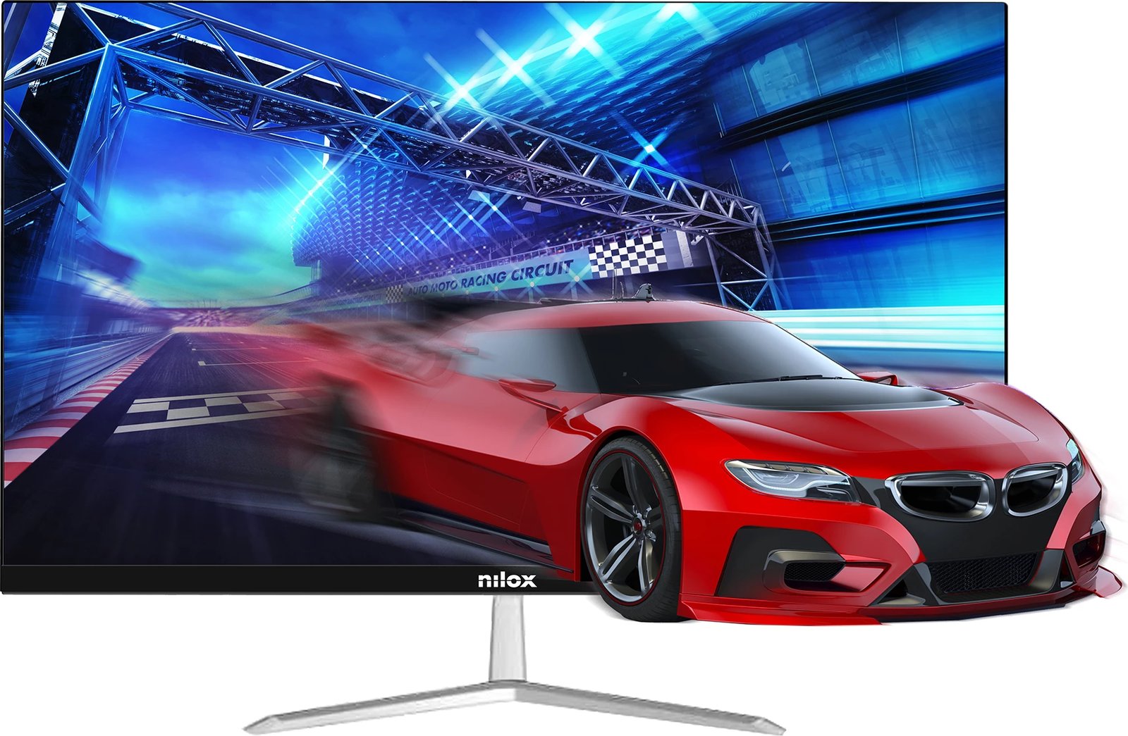 Monitor Nilox NXM24FHD752, 24", 75Hz, hiri