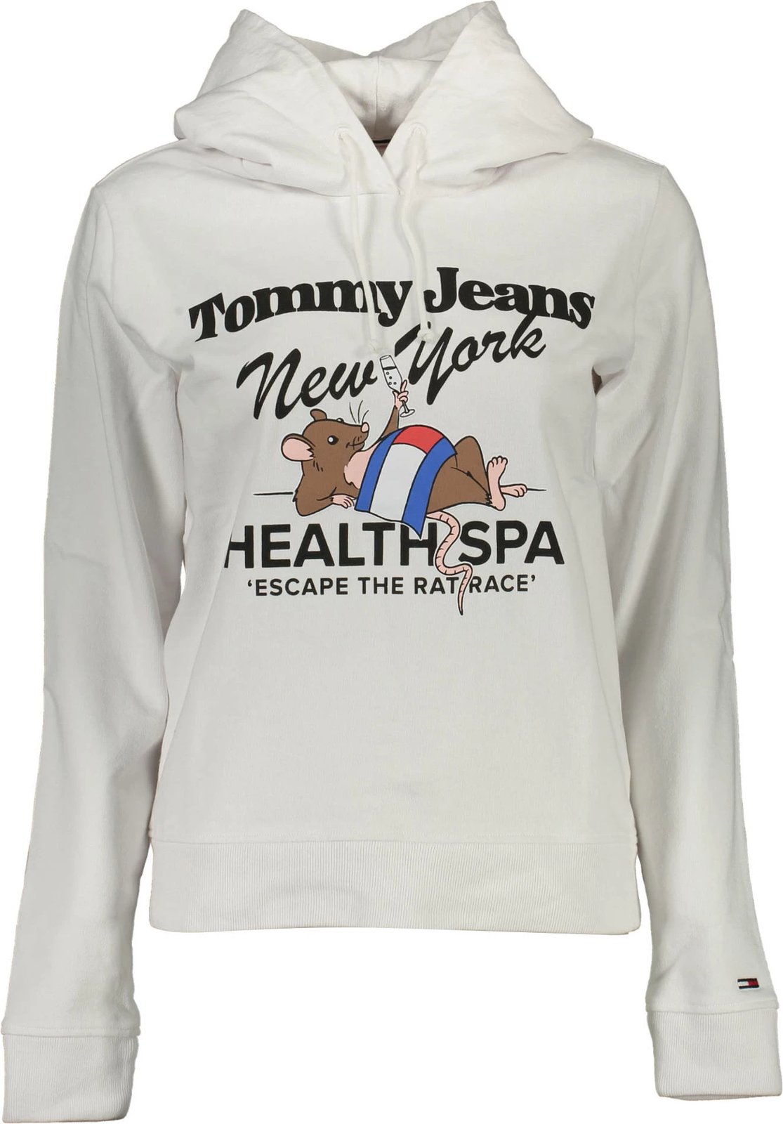 Duks për femra Tommy Hilfiger, i bardhë