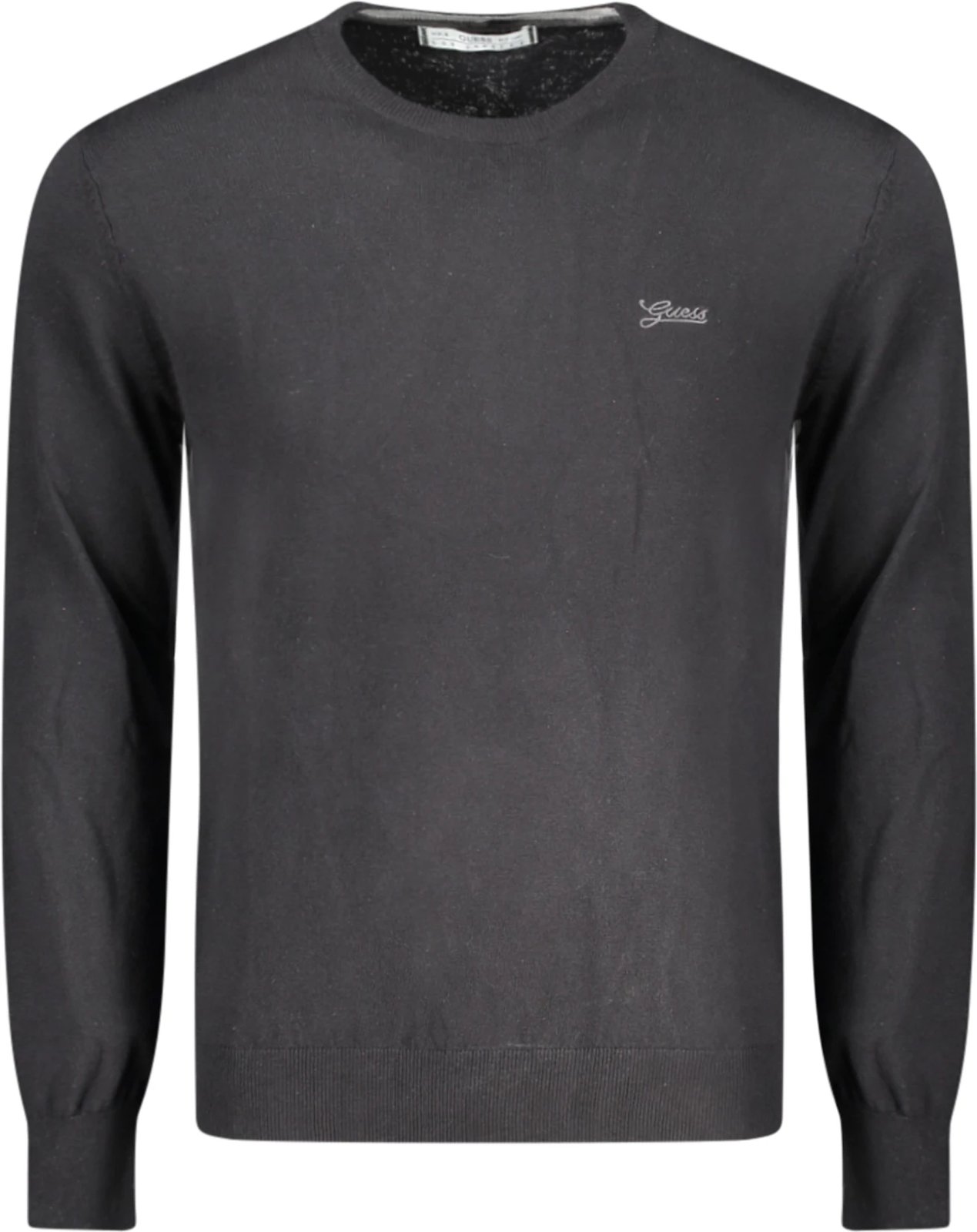 Xhemper për meshkuj GUESS JEANS, i zi