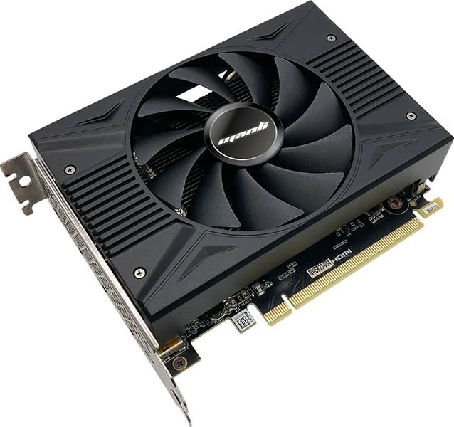 Kartelë grafike MANLI RTX 4060, 8GB GDDR6, 1 ventilator