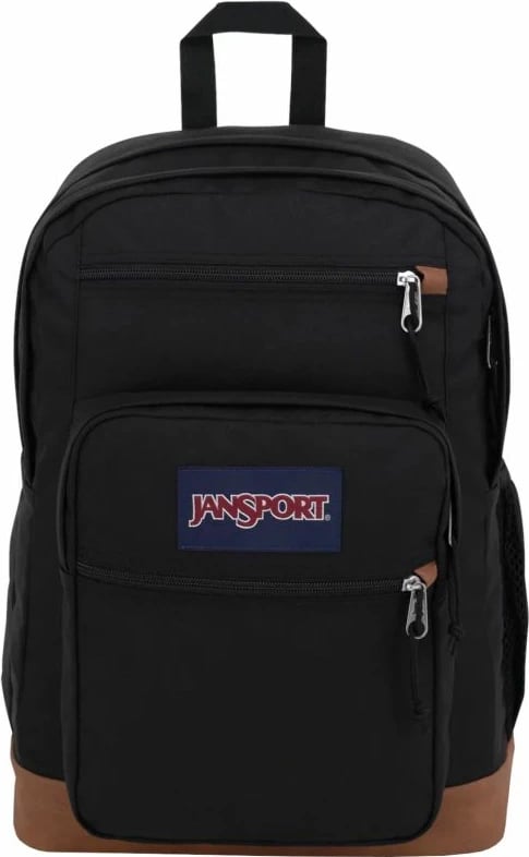 Çantë shpine JanSport për meshkuj/femra, e zezë