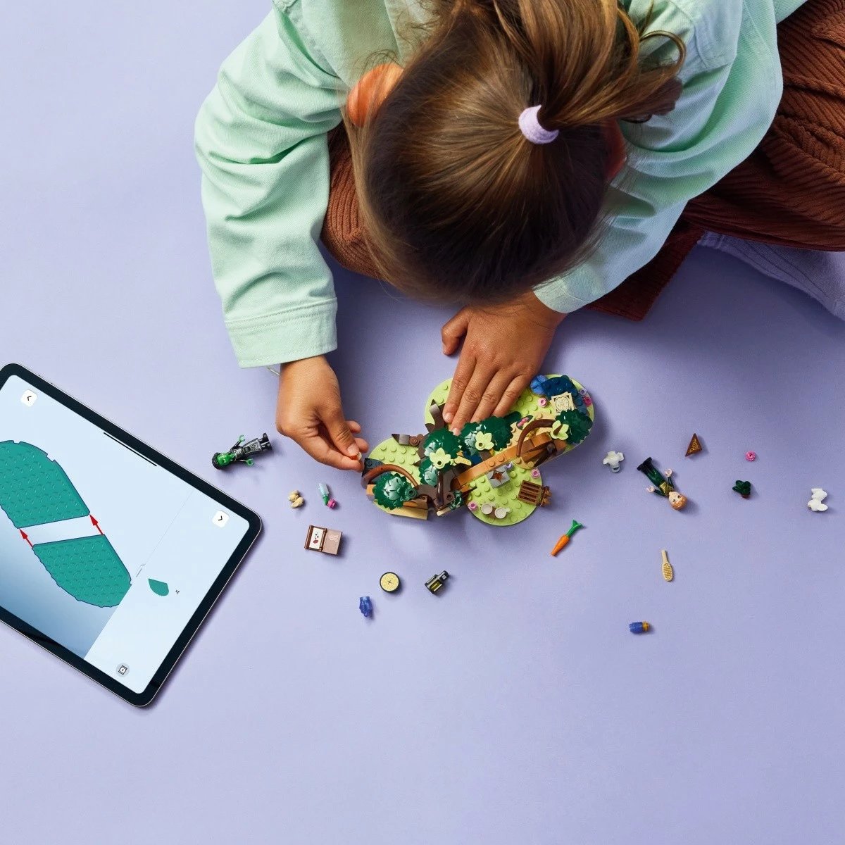 Set ndërtimi, LEGO Wicked, 75687 Elphaba Hideout, 228 copë, plastikë, 7+