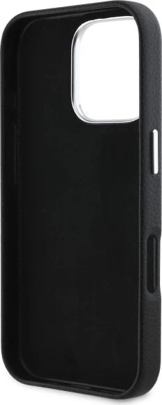Mbështjellës Karl Lagerfeld Hotel RSG për iPhone 16 Pro Max, i zi