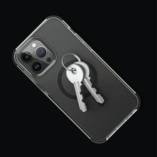 Mbështjellës UNIQ Combat MagClick Charging për iPhone 14 Pro 6.1", i zi