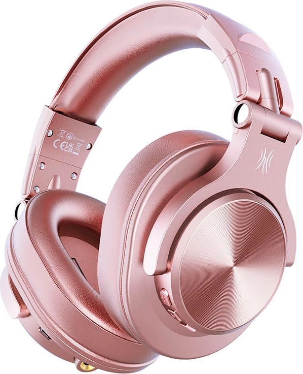 Kufje wireless OneOdio Fusion A70, Bluetooth 5.2, rozë