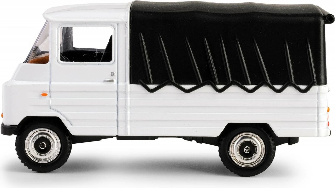 Model makine Daffi Żuk K-551, 1:43, Bardhë