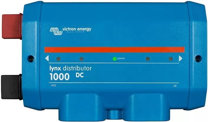 Shpërndarës energjie Lynx Distributor 1000 DC, LYN060102010, kaltër