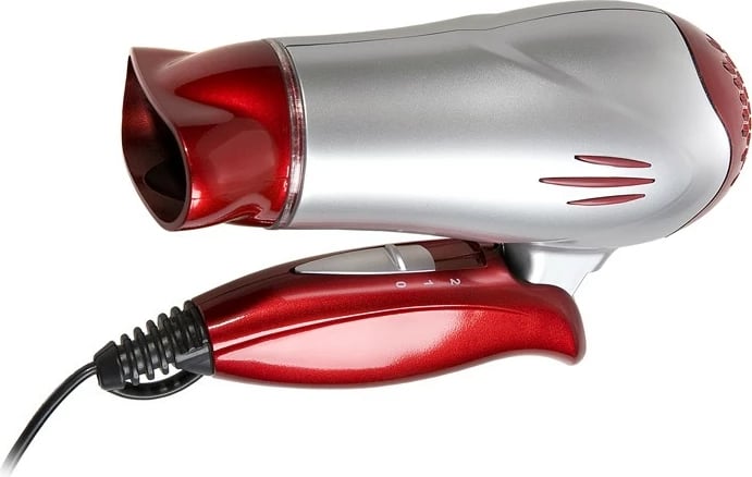 Tharëse flokësh Lafe SWS-001.0, 1200 W, dorezë e palosshme, maroon/argjend