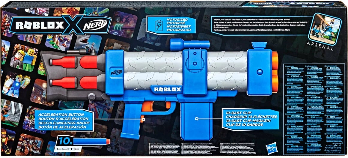 Nerf ROBLOX Arsenal Pulse Laser Blaster