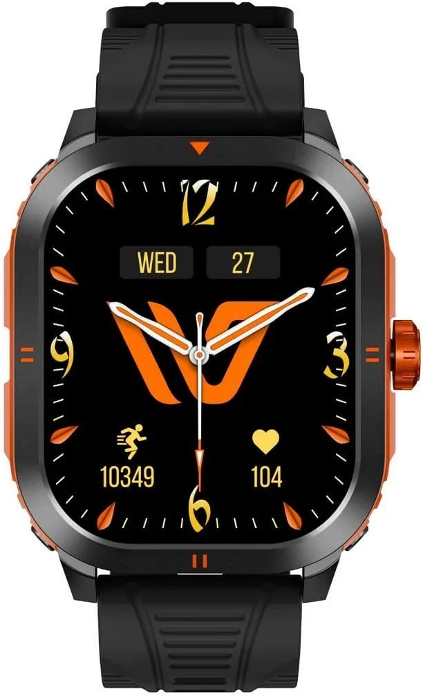 Smartwatch Weofly Pioneer, portokalli