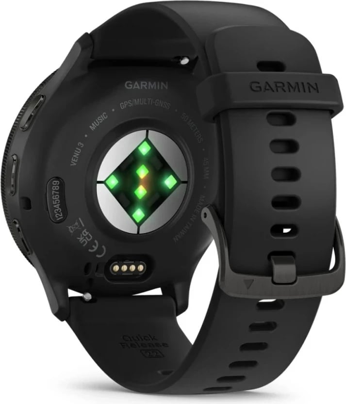 Smartwatch Garmin Venu 3, 45 mm, AMOLED, GPS, i zi