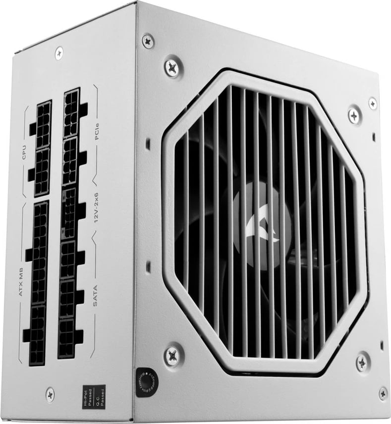 Furnizues energjie Sharkoon Rebel P20 1000W, Full Modular, i bardhë