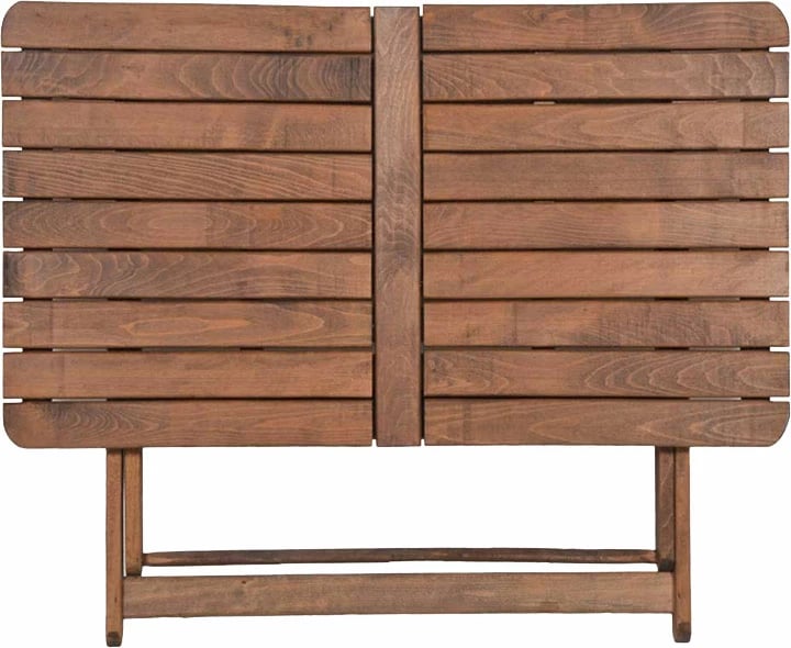 Tavolinë Retto, ngjyrë arre, 140x80x76cm