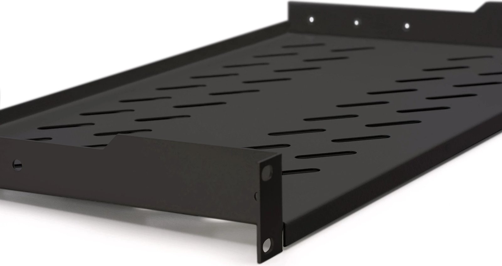 Shelf Digitus për instalim të fiksuar në kabina 483 mm (19")