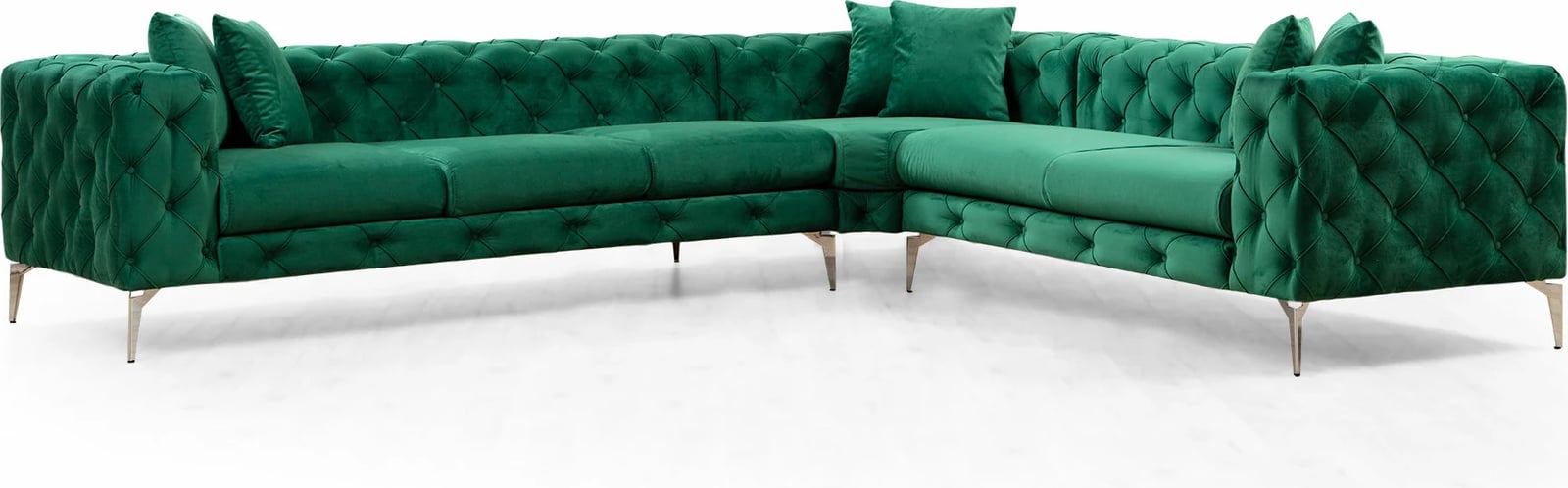 Këndare Como e gjelbër, Atelier del Sofa, anë e djathtë