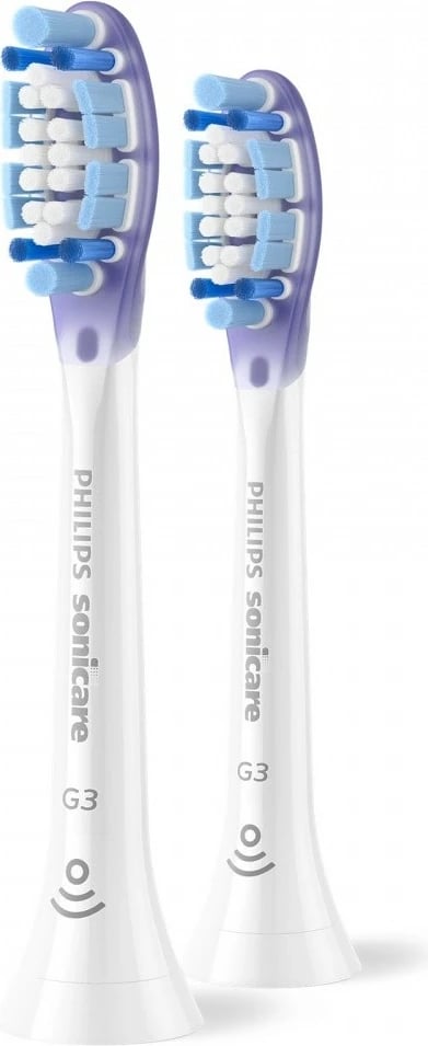 Kokë furçe elektrike Philips Sonicare HX9052/87 Premium Gum G3, e bardhë, set 2 copë Kokë furçe elektrike Philips Sonicare HX9052/87 Premium Gum G3, e bardhë, set 2 copë