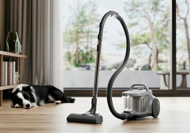 Fshesë Electrolux EL51A2UG pa qese, Gri