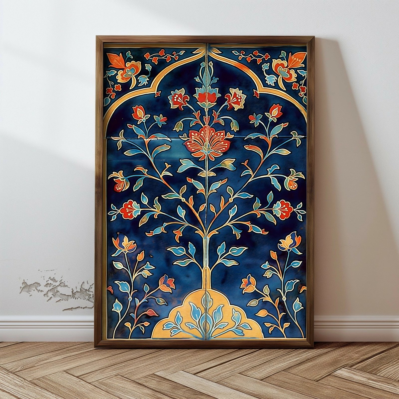 Pikturë dekorative me kornizë MDF, Wallity, GE123-L