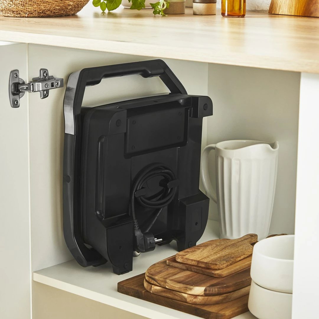 Grill elektrik Tefal Inicio Adjust GC272D10, çelik inoks