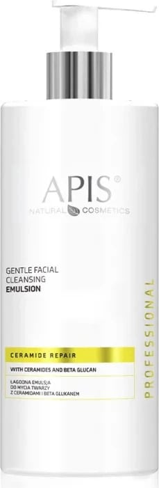 Emulsion pastrues fytyre për femra APIS Ceramide Repair Gentle me ceramide dhe beta-glukan 500ml