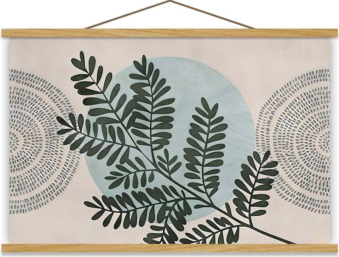 Pikturë dekorative me kornizë, shumëngjyrëshe, Wallity MRG04, 50x70cm