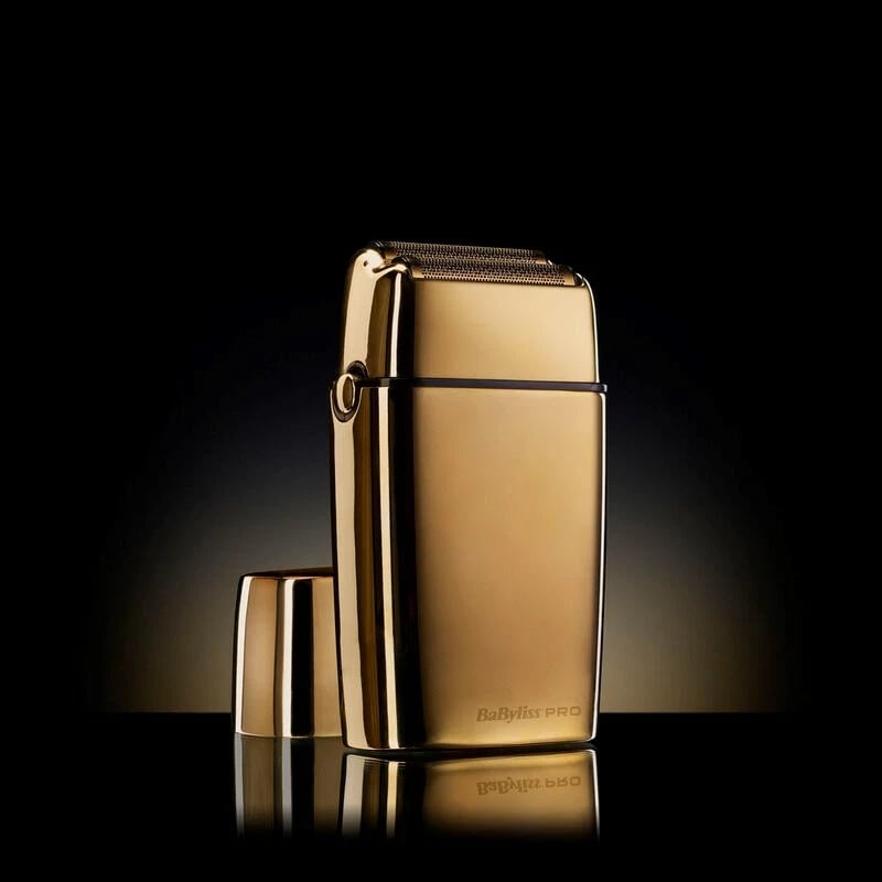 Makinë rroje Babyliss FXFS2GE, metal, ari