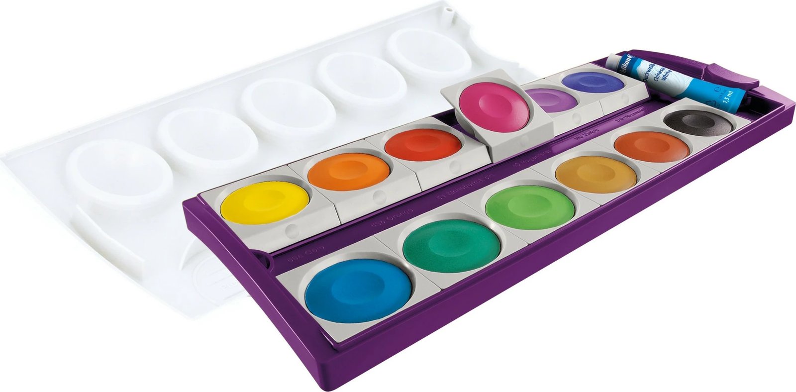 Set ngjyra uji Pelikan 701327, hard, mint, multicolor
