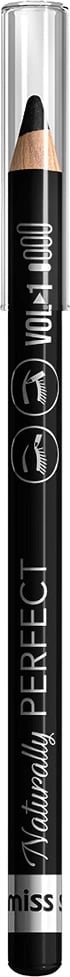 Laps për sy dhe vetulla Miss Sporty Naturally Perfect 005 Deep Black 0.78g
