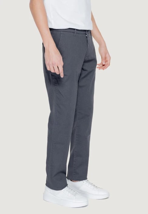 Pantallona për meshkuj Armani Exchange, të zeza