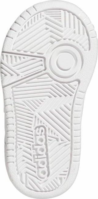 Atlete fëmijë adidas Hoops 3.0 GW0442, të bardha