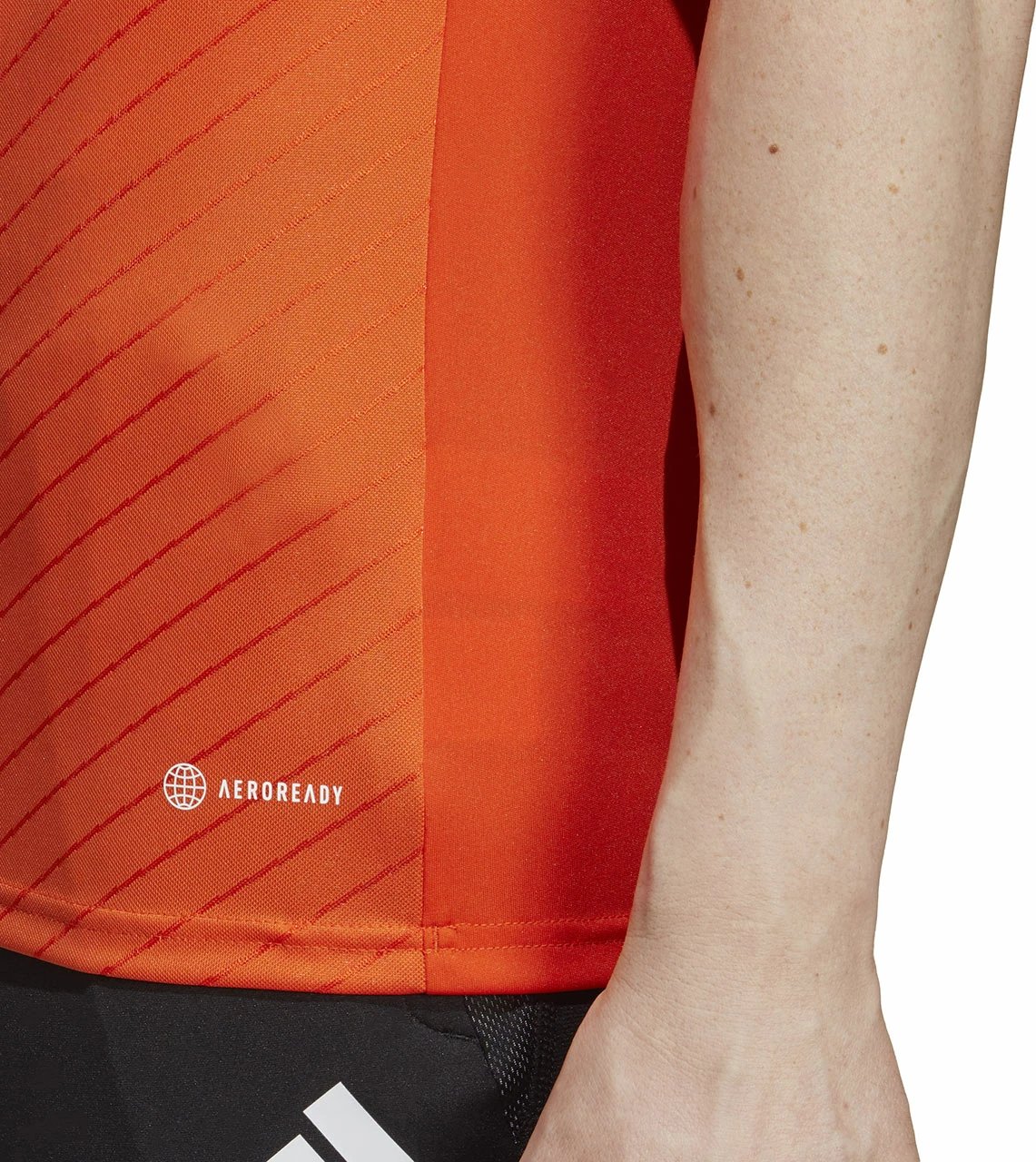 Maicë futbolli për meshkuj adidas, portokalli