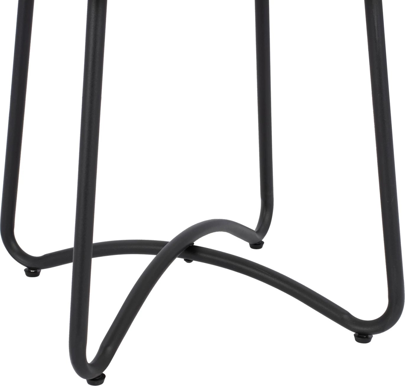 Tavolinë metalike FH5717 me thurje beix 50x50x48.5cm