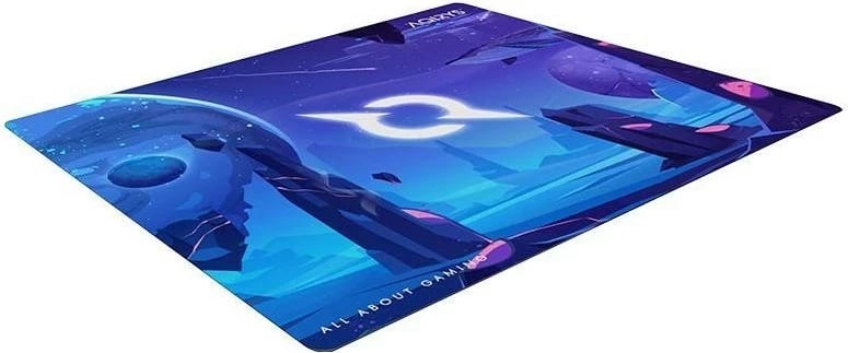 Mauspad Aqirys Kraken, 450x400, ngjyrë blu