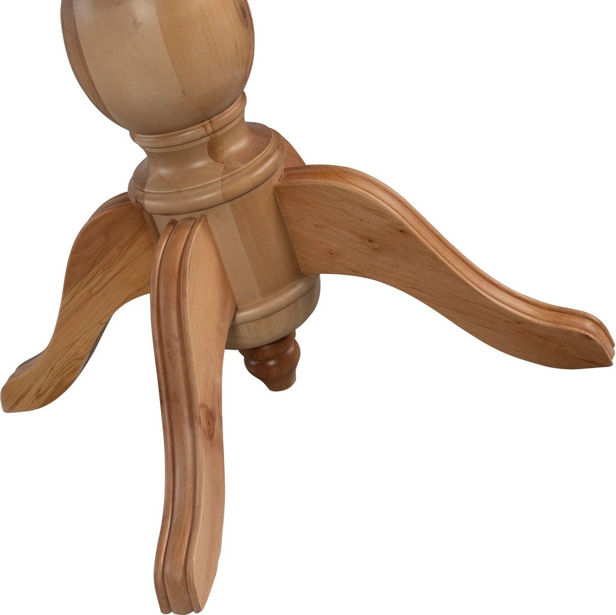 Tavolinë ngrënieje Skye Decor, Roma, dru ahu, natyrale