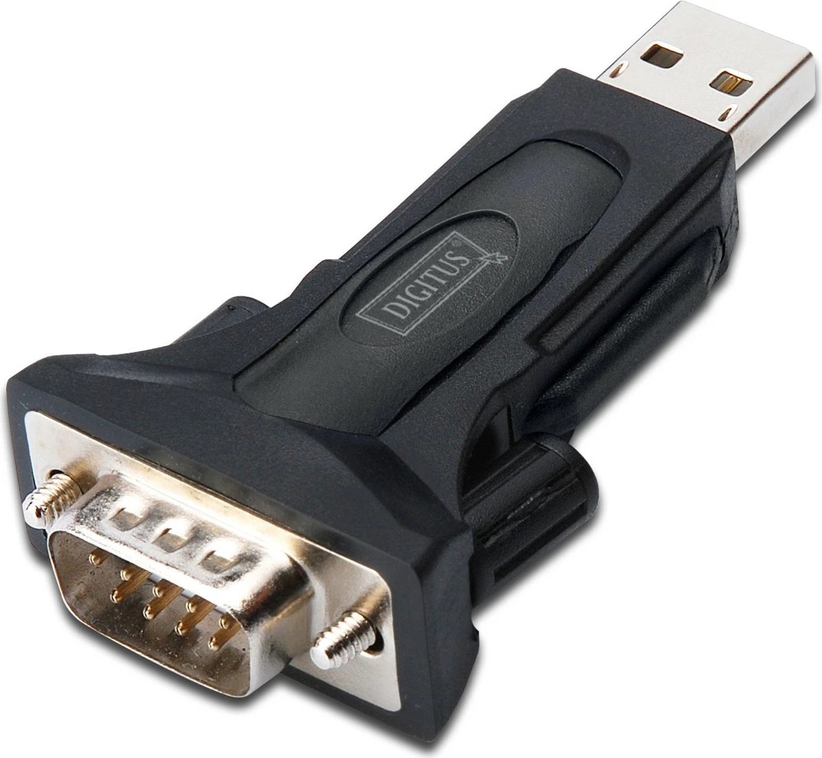 Adapter USB në serial Digitus, USB 2.0, RS-485, 0.8 m, e zezë