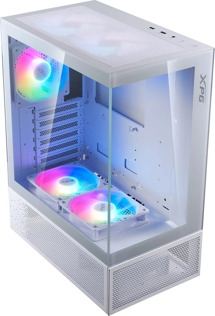 Kasë XPG INVADER X MINI KOMPAKTES MID-TOWER, Bardhë