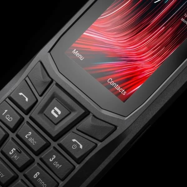 Celular Crosscall Core-S5, 8MB/16MB, 2MP, IPX8, i zi