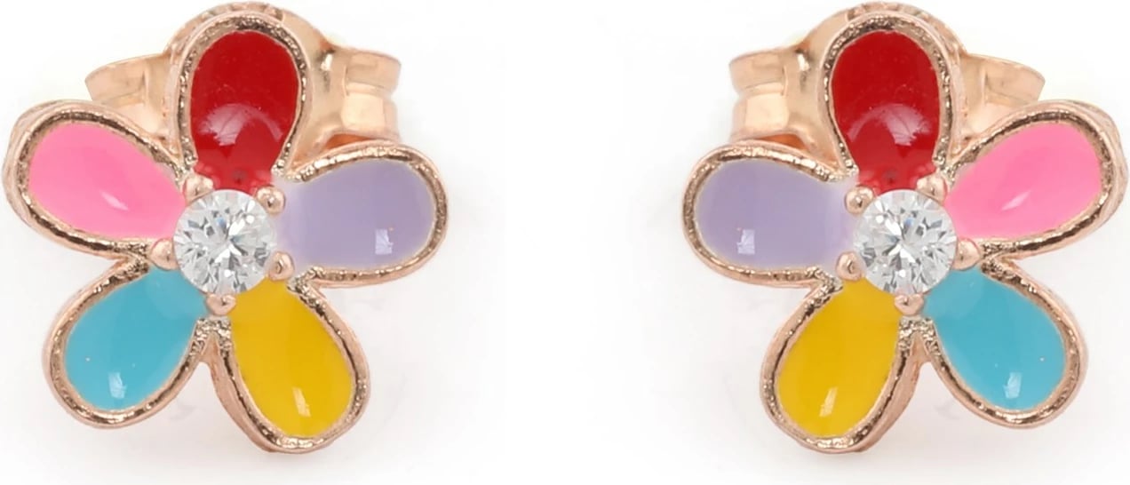 Vathë argjendi Jumeon, shumëngjyrësh, 10408ROS