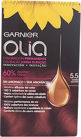 Ngjyrë për flokë Garnier Olia 5.5 Mahogany unisex