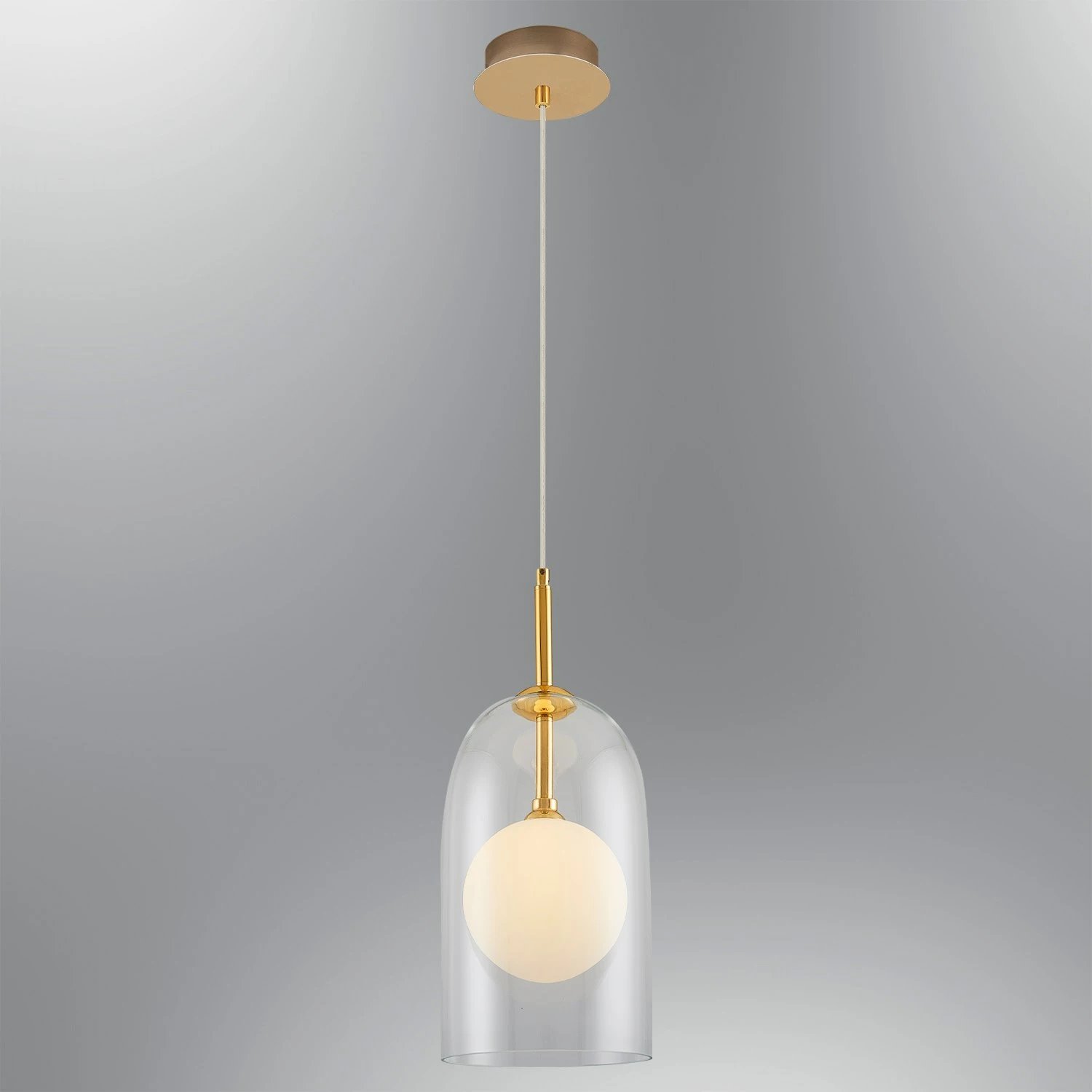 Llambë tavani Opviq, Krakow - C1249, ngjyrë transparente