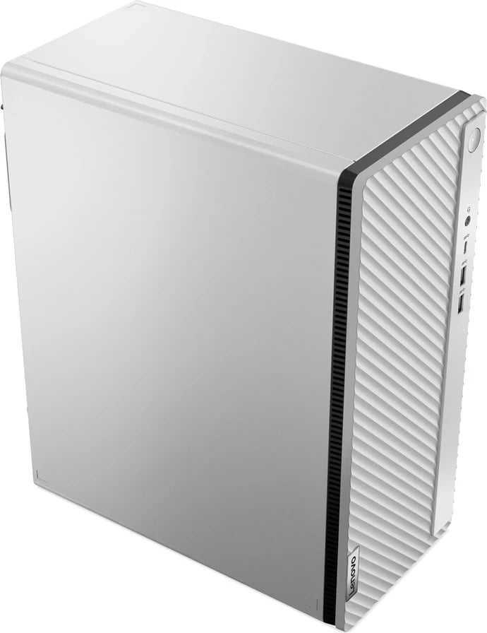 Kasë Lenovo IdeaCentre Tower 14IRR9, Intel Core i5-14400, 16 GB RAM DDR5, 512 GB SSD, Windows 11 Pro, Gri