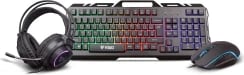 Yenkee YGS 01 Inferno, Gaming set 3ne1 Tastatur maus dhe kufje