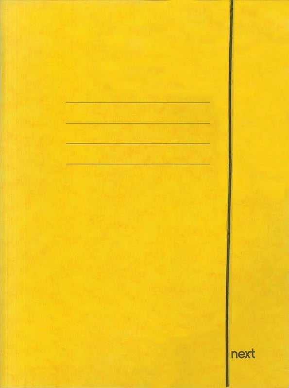 Dosje gome NEXT A3, e verdhë