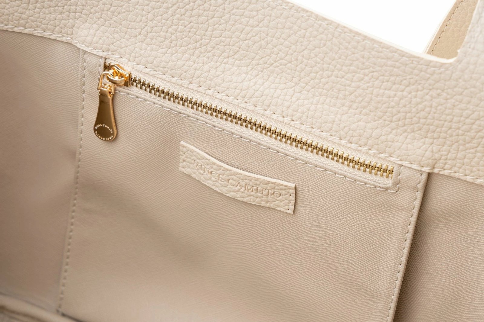 Çantë tote Vince Camuto, L'Aquila, bezhë