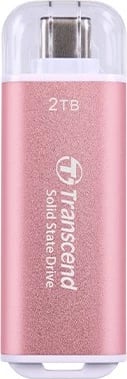 SSD i jashtëm Transcend ESD300 2TB USB 3.2, Rosy Pink