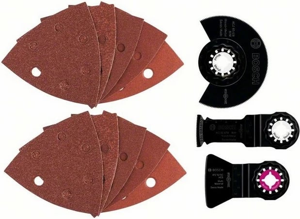 Set tehash Bosch 2 608 661 694, Metal, Dru