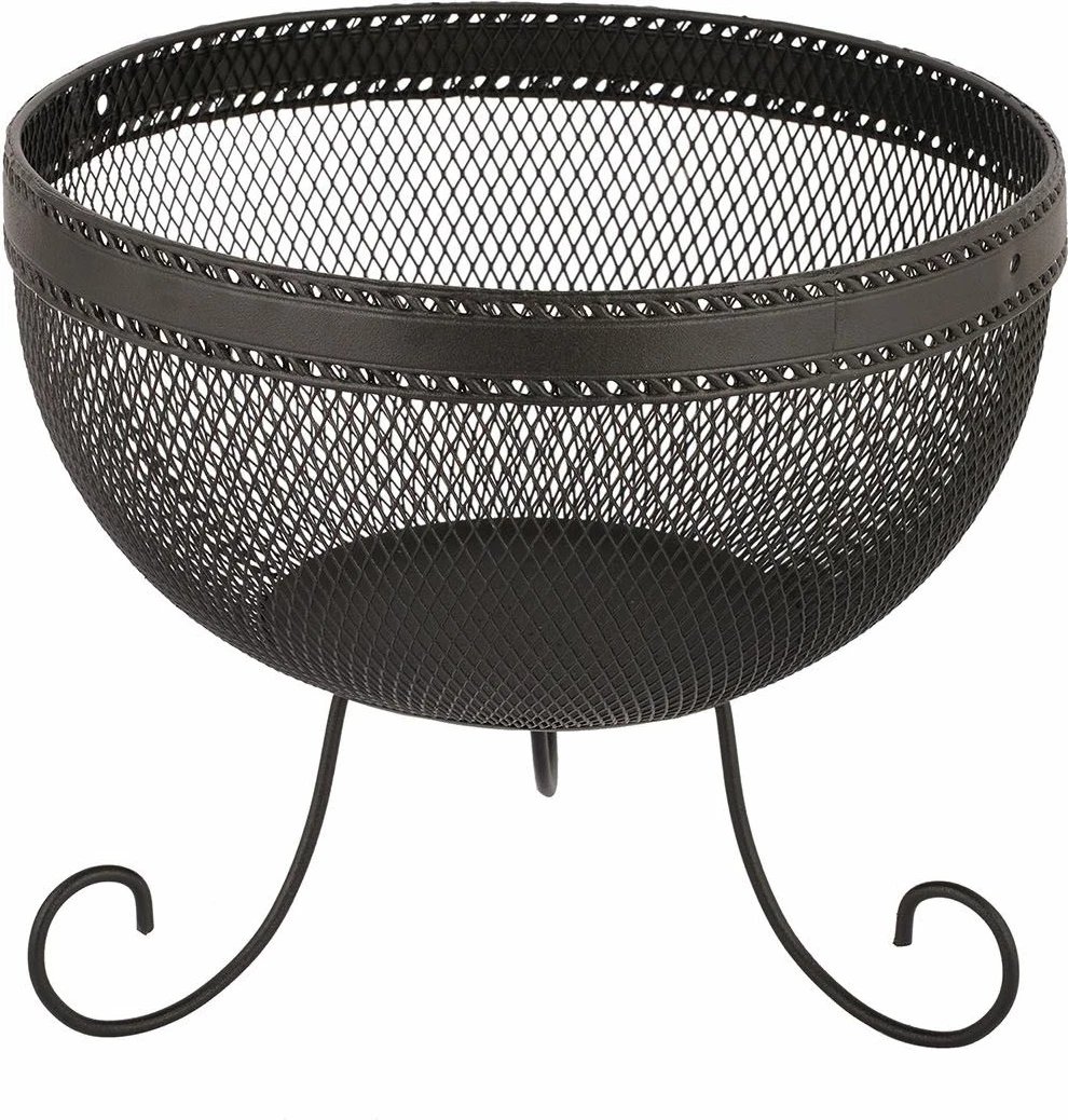 Shportë frutash Hermia, Aleyna SM23, e zezë, metal