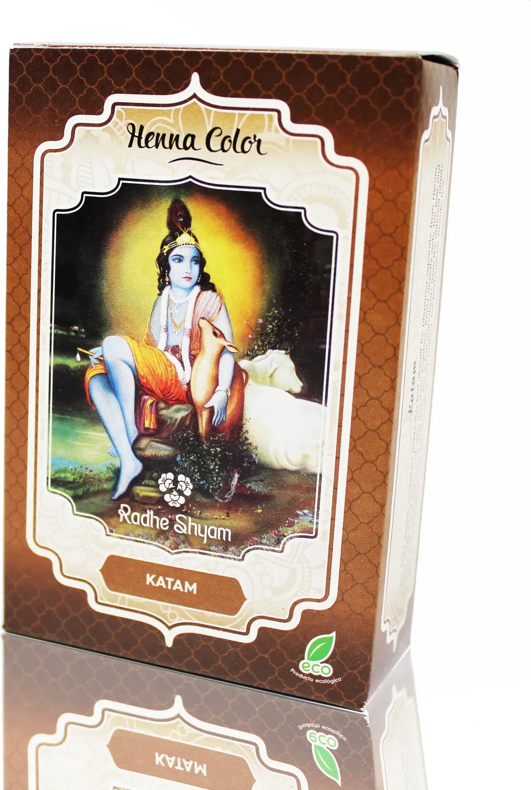 Ngjyrë për flokë RADHE Katam Polvo 100g