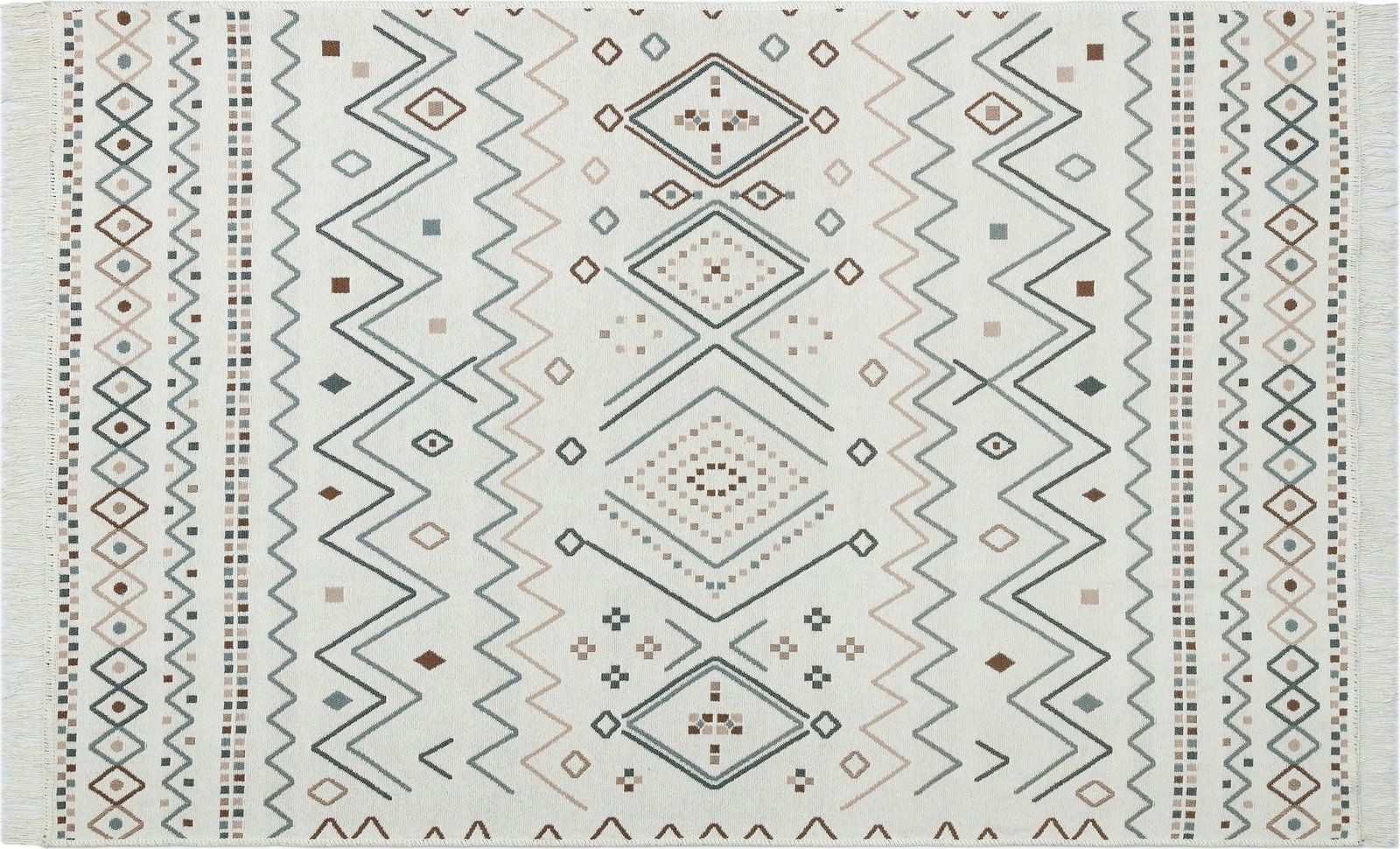 Qilim, ngjyrë bezhë dhe blu, 160x230cm, Conceptum Hypnose, Ar 05